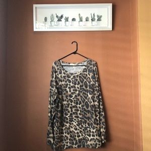 Cheetah tunic
